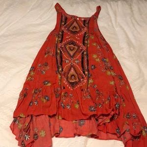Free people shift dress!